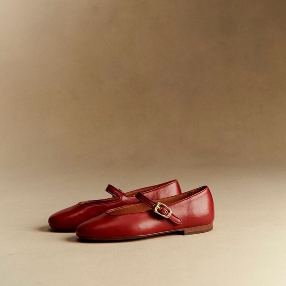 Sezane Valentin Low Ballerinas - Picture 6 of 12